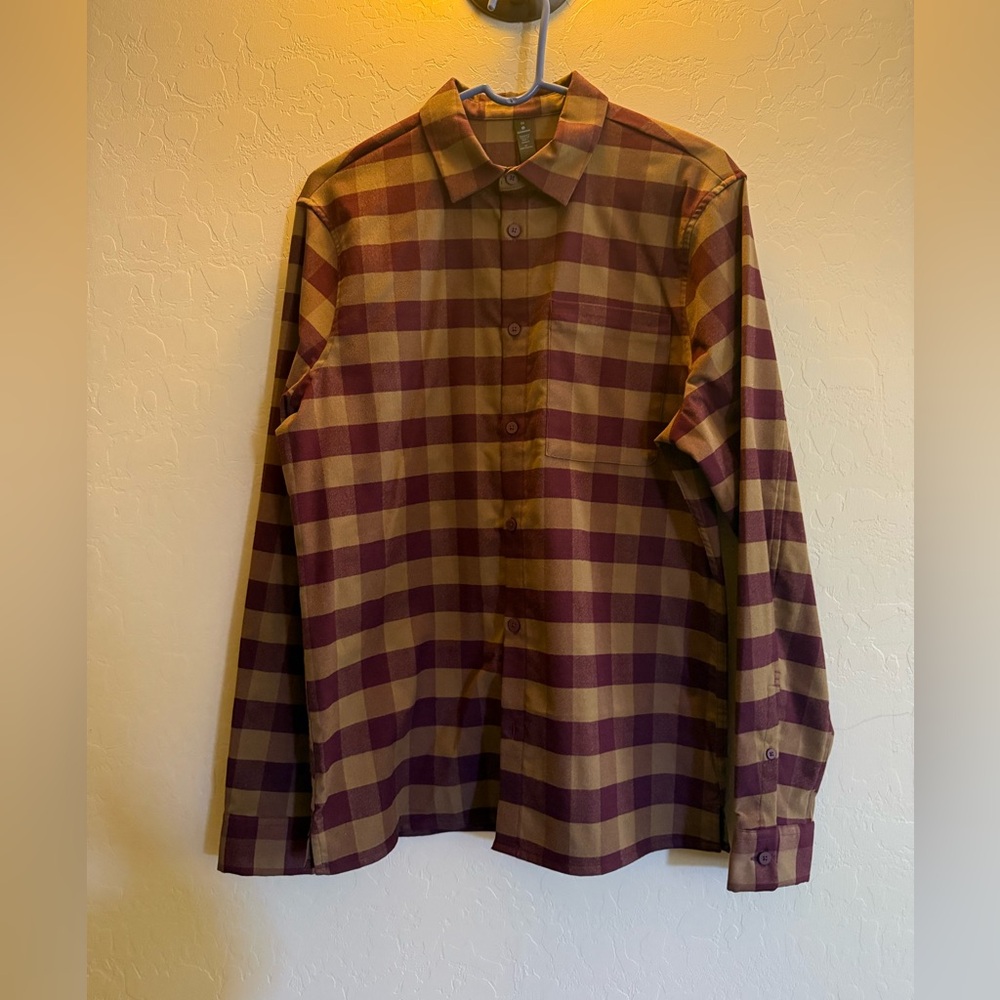 Lululemon Mason Peak Flannel